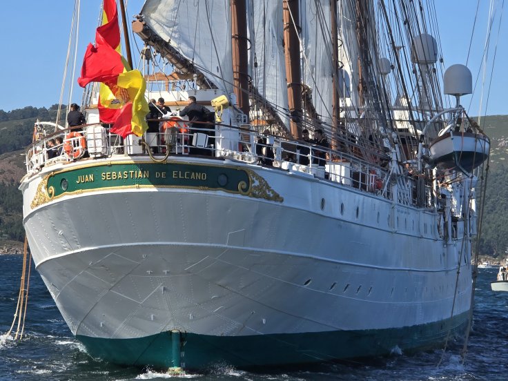 Buque escuela Juan Sebastián Elcano