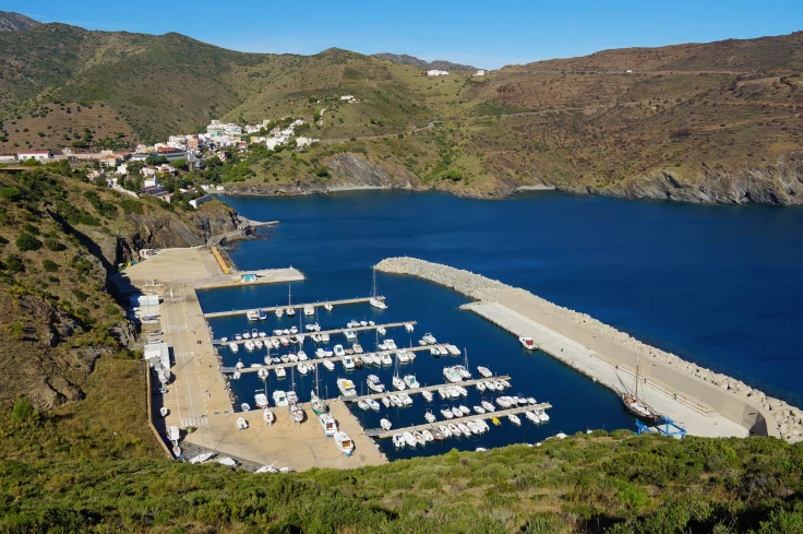 puerto de portbou