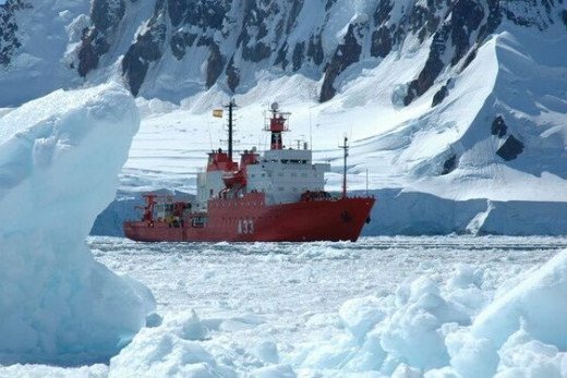 Navegar con hielo. El Código Polar.