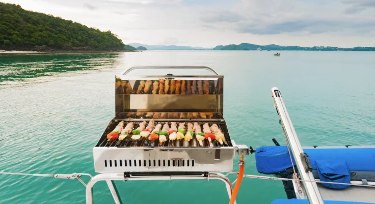 barbacoa barco