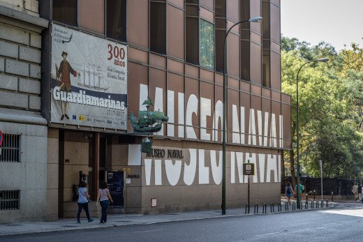 El Museo Naval de Madrid