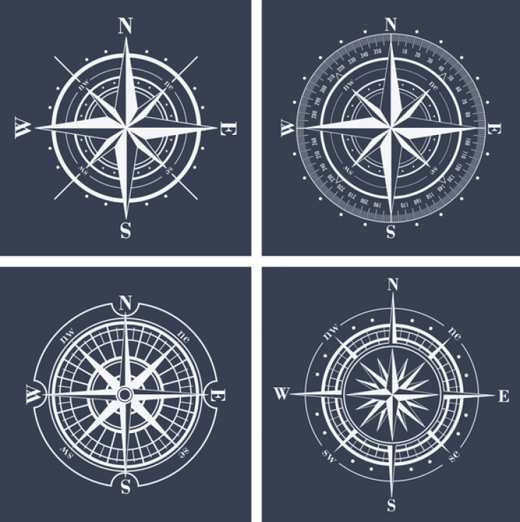 imagenes de la rosa de los vientos