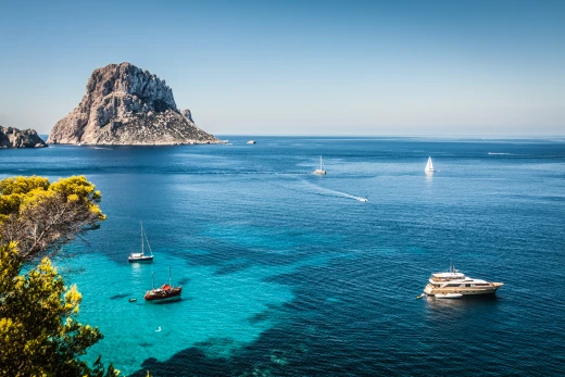 Alquilar barco en Ibiza. 10 consejos para elegir bien