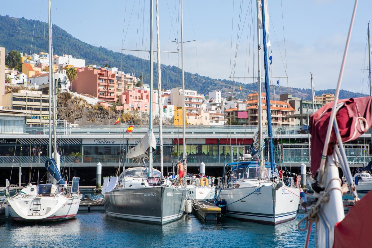 Marina La Palma Santa Cruz de Tenerife 1