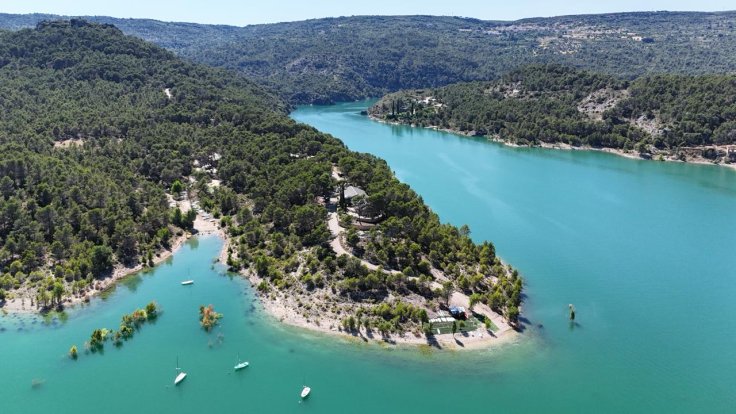 Embalse de Entrepeñas (Guadalajara)