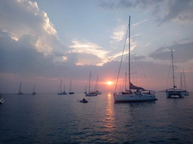 Navegación en velero por Murcia y Alicante
