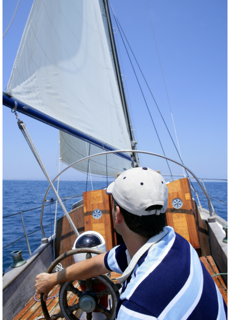 Configuración y manejo de la embarcación