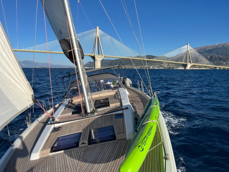 Travesía en velero de Málaga a Mallorca