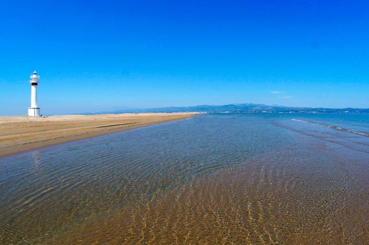 Travesía por el Delta del Ebro