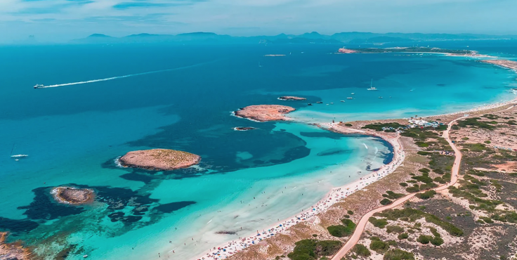 Ibiza calas y playas