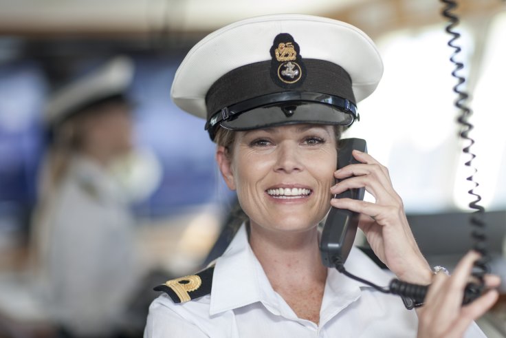 chief-mate-on-bridge-talking-on-radio-2024-09-23-07-16-18-utc