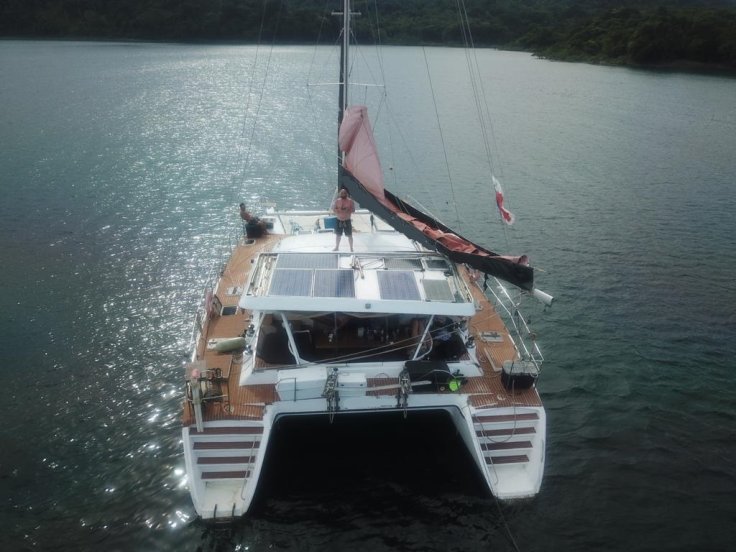 Navega en San Blas, Panamá