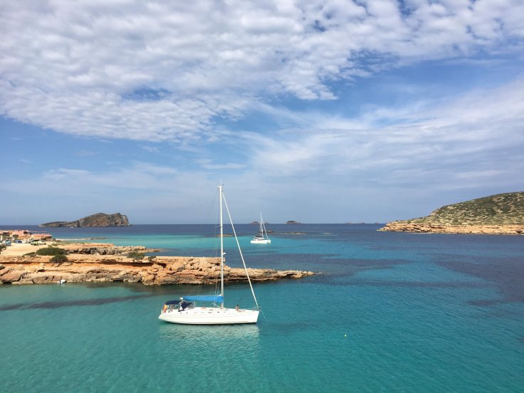 Semana en velero por la isla de Menorca