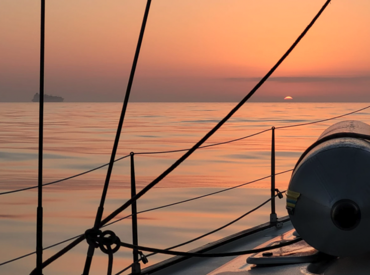 Travesía en velero de Ibiza a Benalmádena