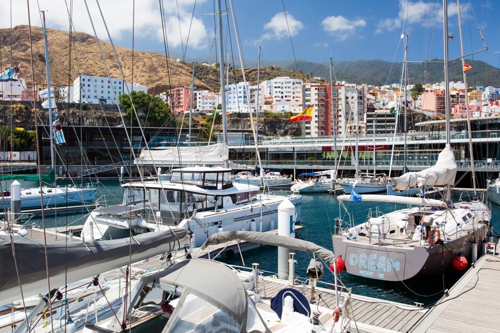 Marina La Palma Santa Cruz de Tenerife 2