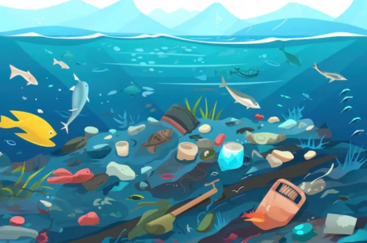 Basura mares