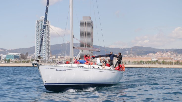 Travesía a Mallorca en velero