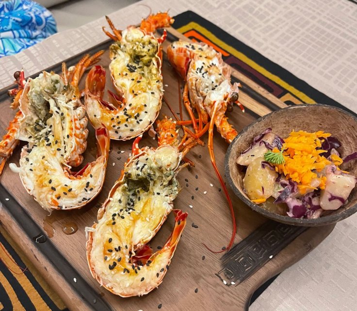 Comida típica de esta zona de Panamá