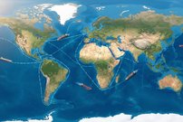Las rutas marítimas comerciales más transitadas del mundo