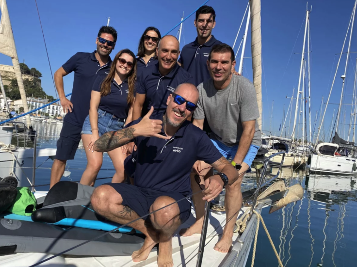 Finde San Isidro navegando por Baleares desde Dénia