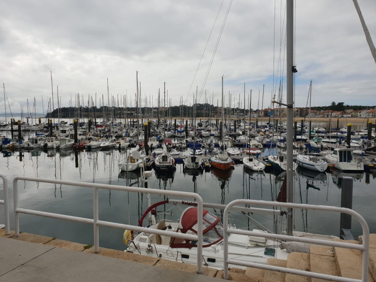 Marina Pobra do Caramiñal La Coruña 1