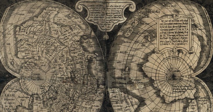 MAPAMUNDI 1538