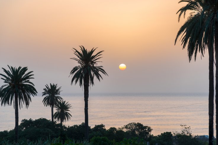 Navegación a vela por Canarias