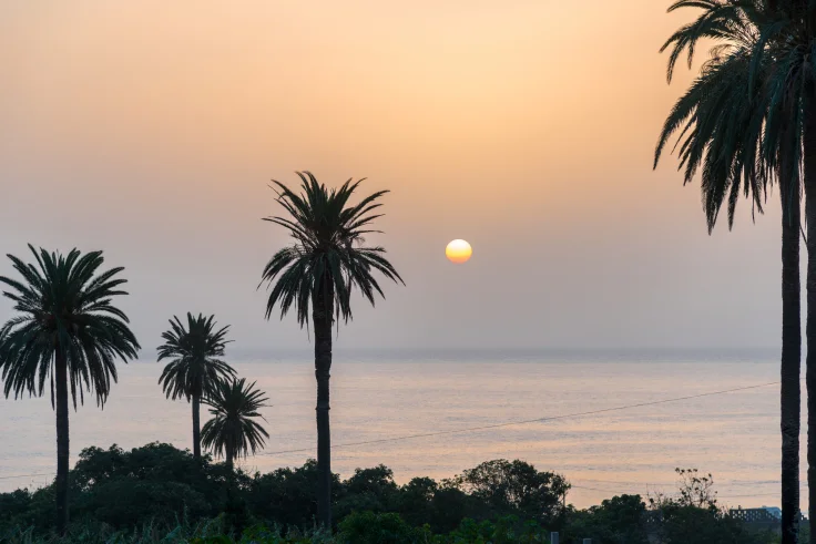Navegación a vela por Canarias