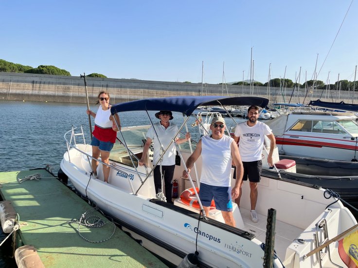 ¿Qué barcos se pueden llevar con la Licencia de Navegación?