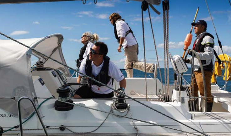 Actitud para navegar