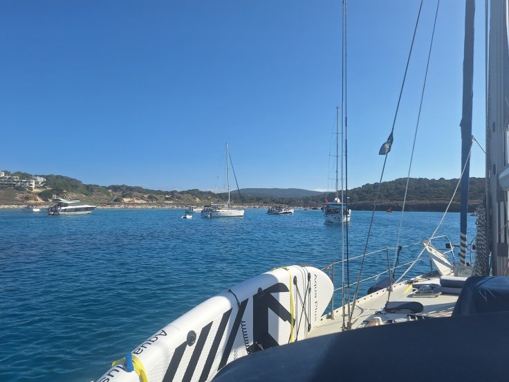 Navega en velero por Menorca