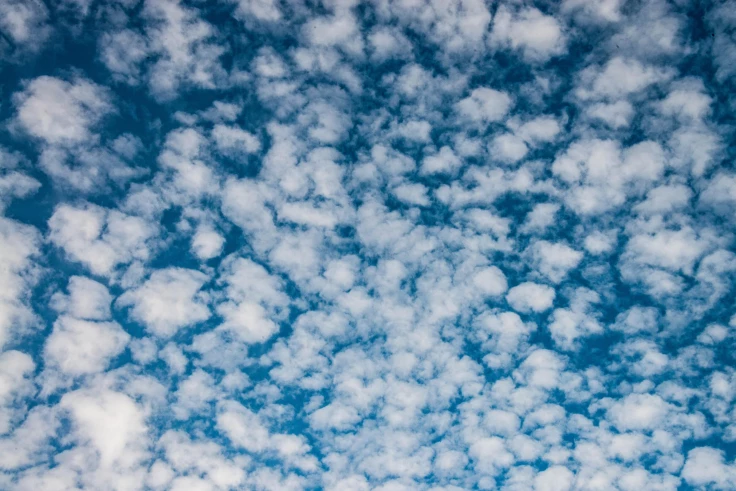 Nubes Altocúmulos