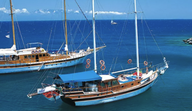 Vacaciones en goleta desde Bodrum