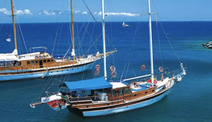 Vacaciones en goleta desde Bodrum