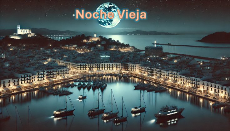 Nochevieja en velero por Ibiza
