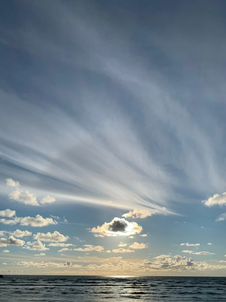 Nubes Cirrostratos