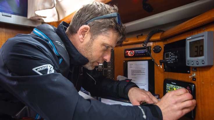 Practicas de navegantes de recreo