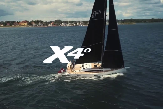 Carácter danés en el nuevo modelo X4º de la firma X-Yachts