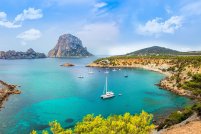 Las mejores calas de ibiza para fondear
