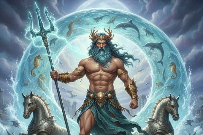 Dioses del Mar: Un viaje por la mitología de los marinos