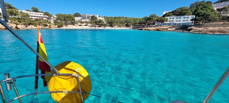 Vacaciones en velero por Ibiza y Formentera