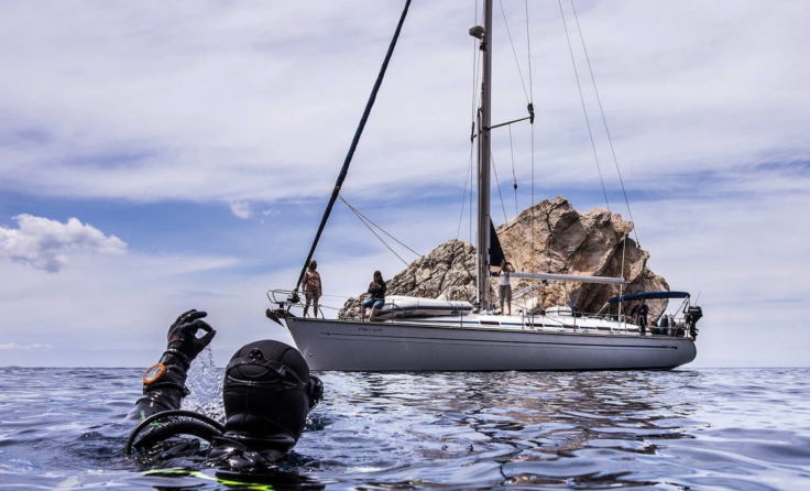 Crucero de vela y buceo por Ibiza