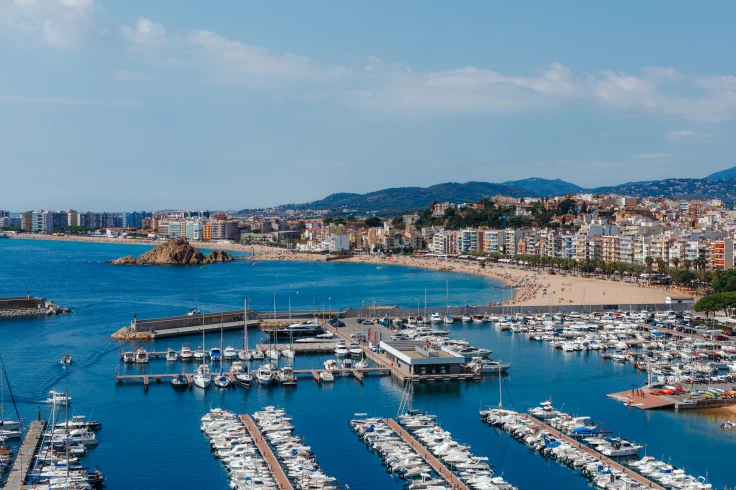 puerto de blanes