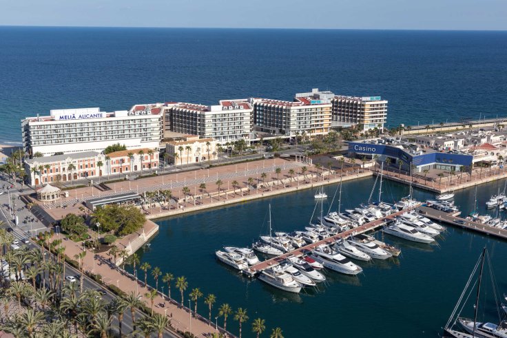 Marina deportiva de Alicante