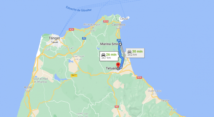 Ruta Marina Smir - Tetuan