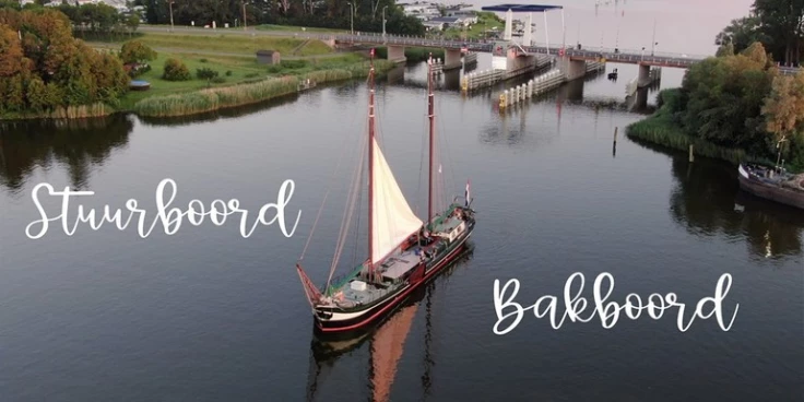 estribor y babor origen