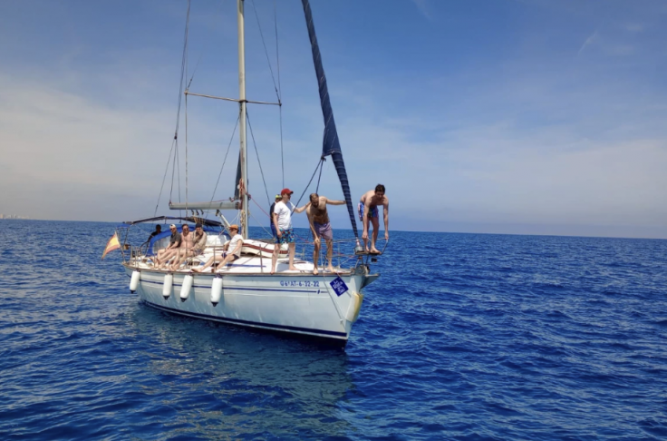 Travesía en velero por Ibiza y Formentera desde Valencia