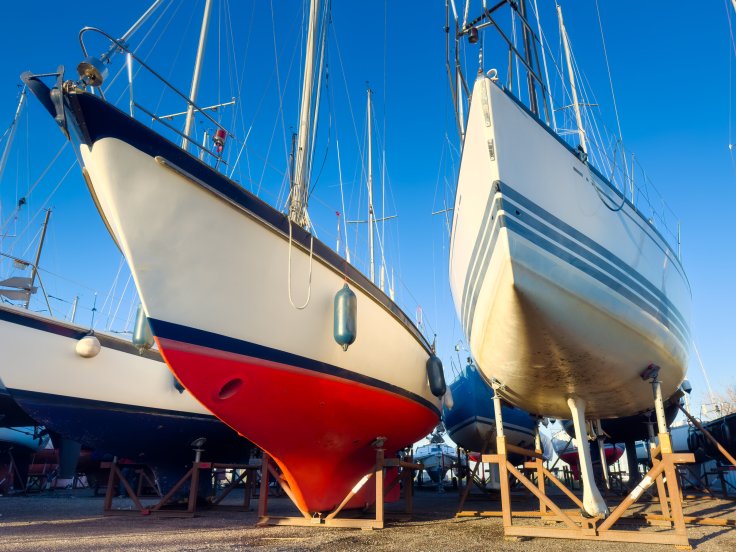 Mantenimiento de veleros