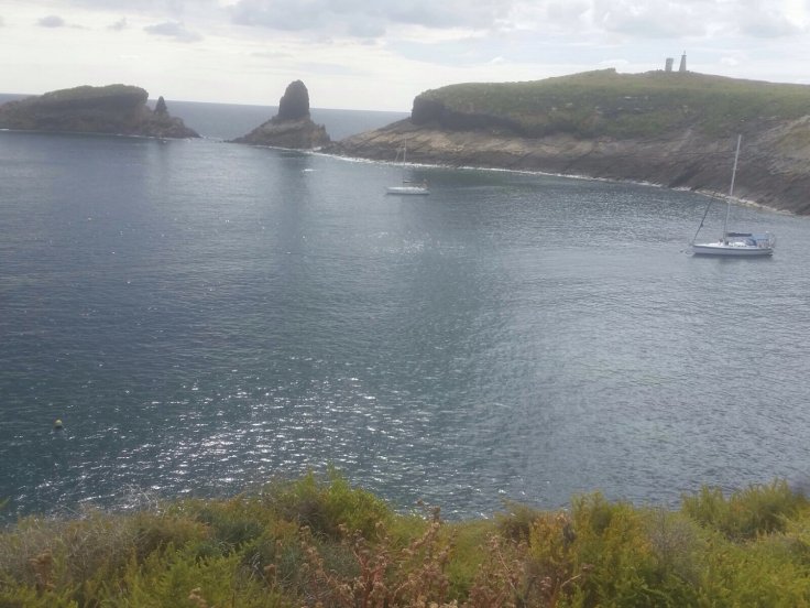 Navegación a Columbretes desde Valencia