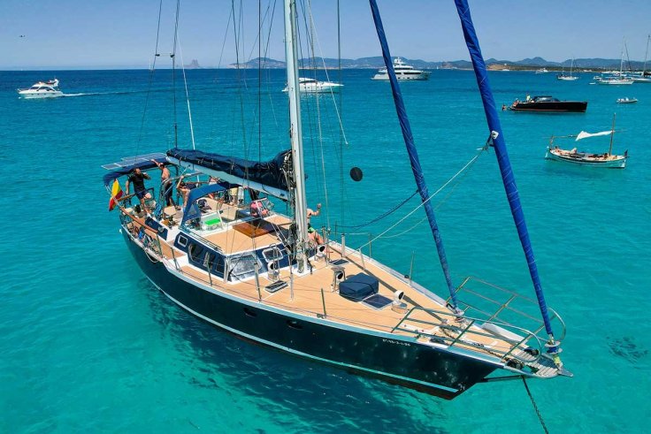 Vacaciones en velero por Ibiza